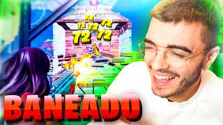 BANEAN A HACKER DE FORTNITE EN DIRECTO