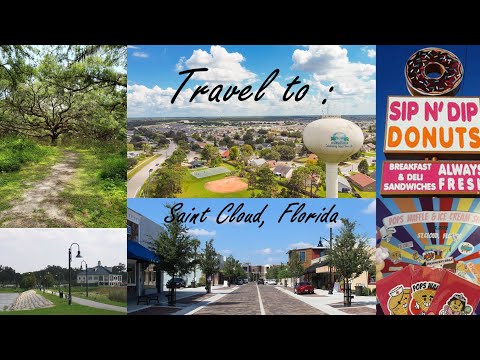 Travel to Saint Cloud, Florida || Must Do's in town! ||