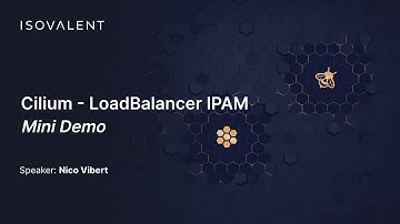 Cilium LB IPAM - Mini Demo