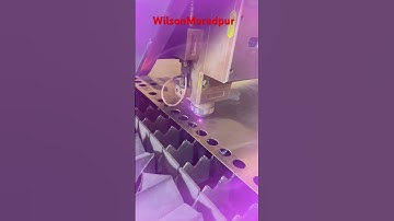 Golden #sheet #cnccut #machine #cnc #ytshort #design #jali #laser