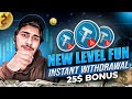New Level FUN •Instant Withdrawals• || UpTo 7% Daily ||