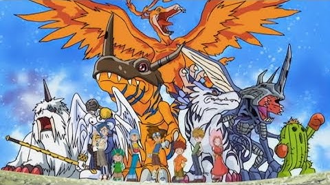Digimon Adventure (1999) | OP Theme | Toei Animation