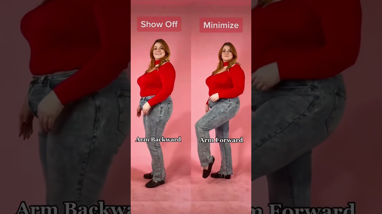 How To Pose With A Tummy