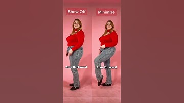 How to Pose to With A Tummy