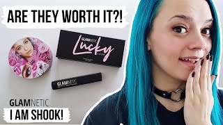 ARE MAGNETIC LASHES WORTH IT?! // Honest GLAMNETIC lashes review &amp; first impressions