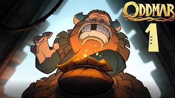 Oddmar: Gameplay Walkthrough Part 1 - Midgard (Android, iOS)