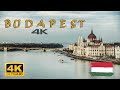 Budapest  HUNGARY IN 4K 🇭🇺 DRONE aerial city view 60fps (UHD)