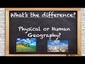 Geography Unveiled: Exploring Physical and Human Landscapes