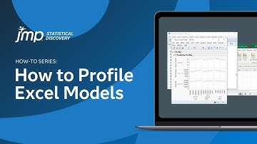 How to Profile Excel Models in JMP