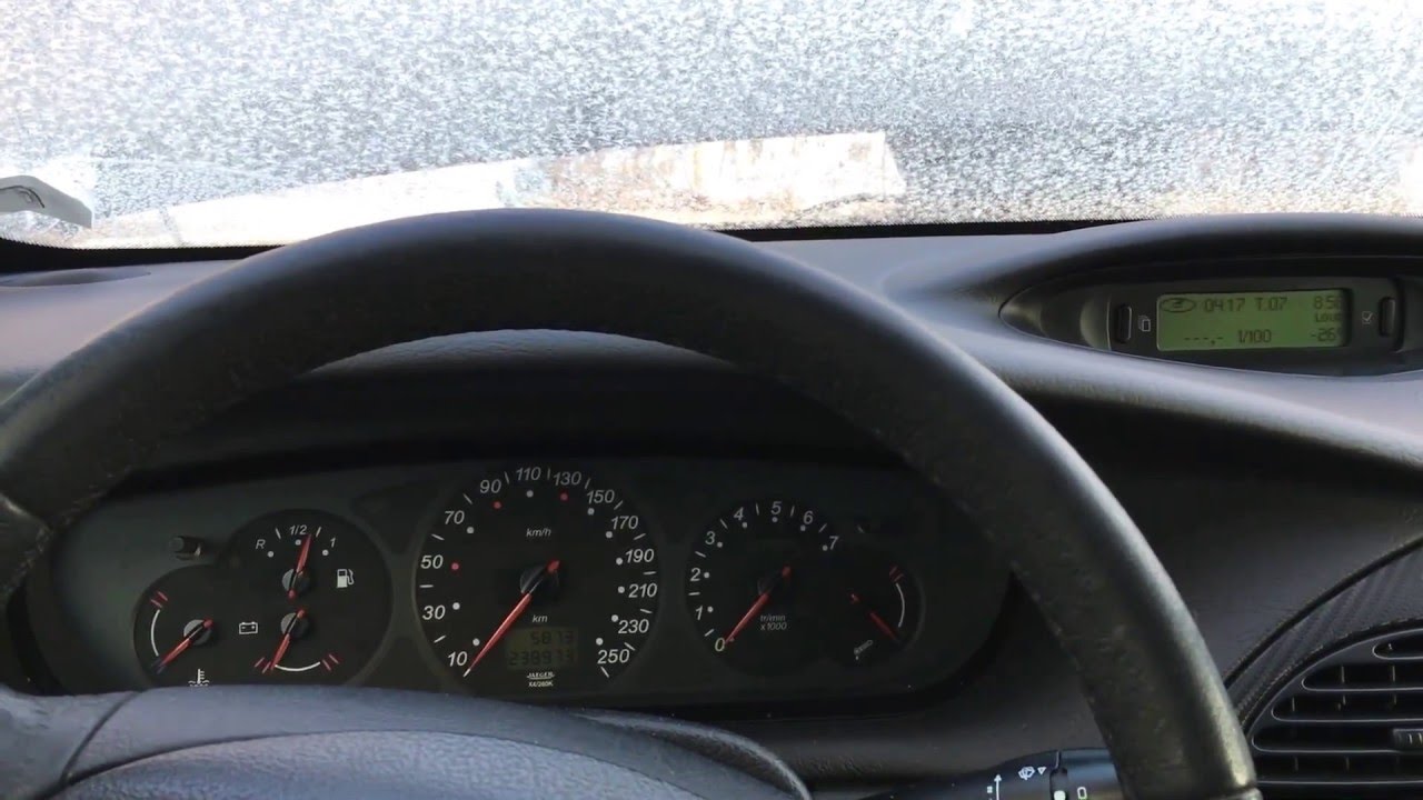 Citroen C5 mk1 27c cold start YouTube