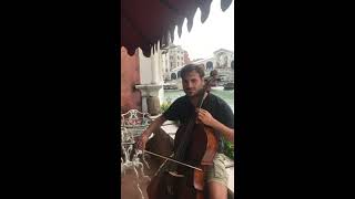 Oh Sole Mio - funny version in Vinice by Hauser