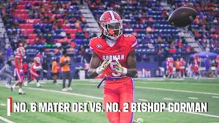 No. 6 Mater Dei Ca Vs. No. 2 Bishop Gorman Nv Full Game Highlights
