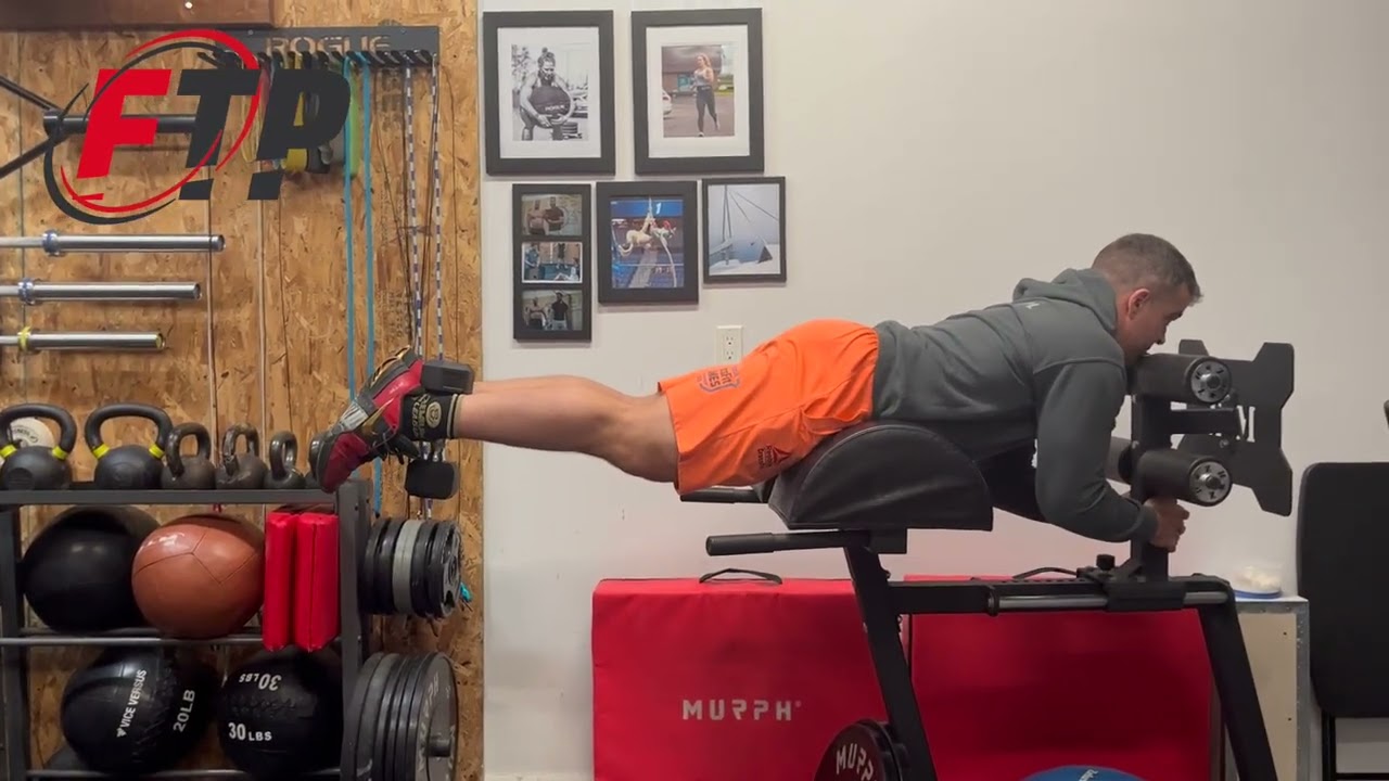 DB Reverse Hyper Hold