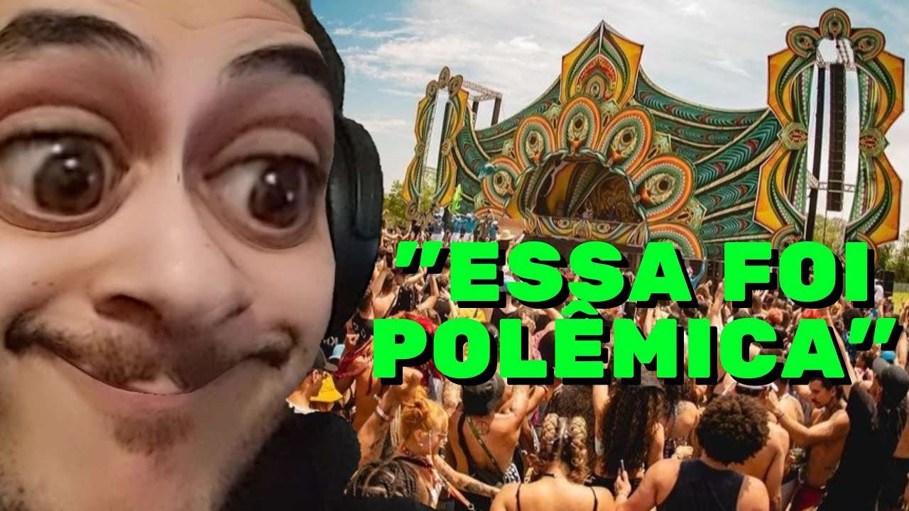 Mandallah Rave REAGE CHICA: REAGINDO A FESTA RAVE | MANDALLAH 2022 - YouTube
