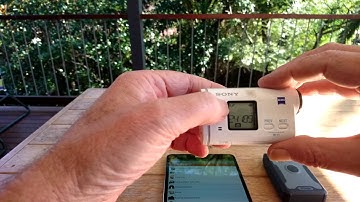 MediaMapper Mobile + Sony Action Cam & Trimble R1 GNSS