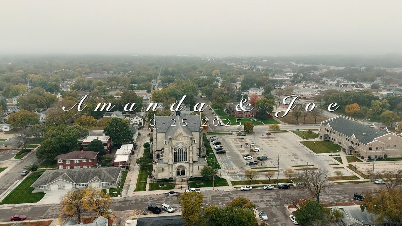 Wedding Film | Amanda & Joe Wedding Video | Cinematic Wedding Film | Nebraska