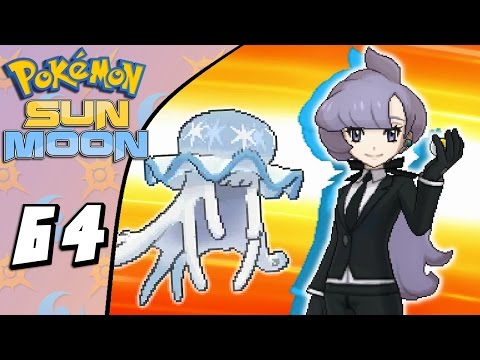 Pokemon Sun & Moon Episode 64 - Anabel and Nihilego! - Pokemon Sun & Moon Episode 64 - Anabel and Nihilego!