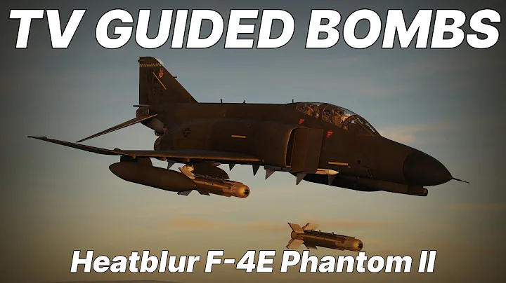 How to use TV Guided Bombs || DCS F-4E Phantom II