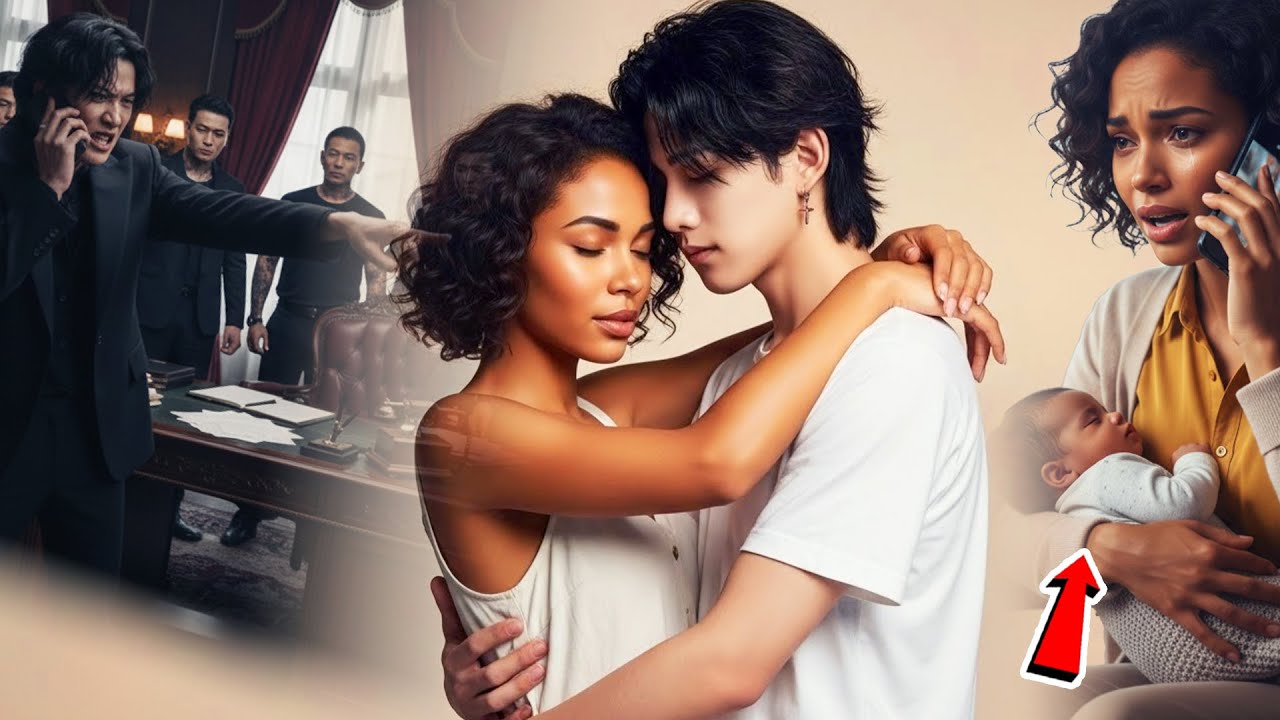 Korean Boss with a Broken Past Protects a Pregnant Black Woman—Then Falls for Her Softness