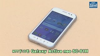 法林岳之のケータイしようぜ!!／NTTドコモ「Galaxy Active neo SC-01H」／361／2015年12月16日公開