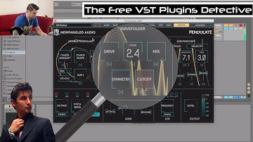 Pendulate - FREE Chaotic Synth VST Plugin