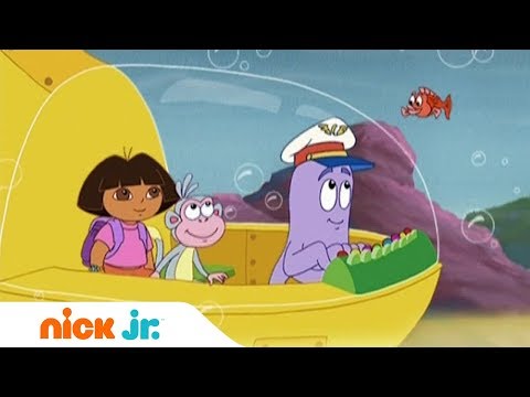 Даша-путешественница | На дно моря | Nick Jr. Россия