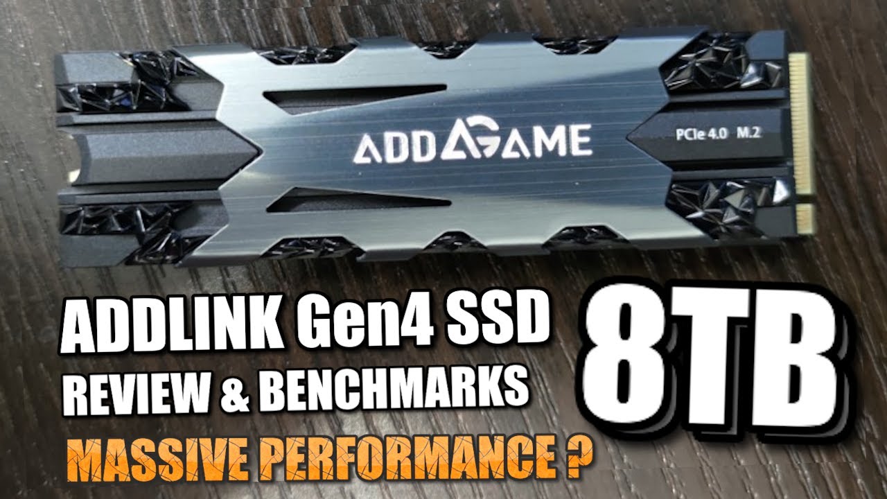 addlink 8TB AddGame A95 M 2 PCIe 4 0 SSD for PS5 Gaming Console and PC - StorageNewsletter