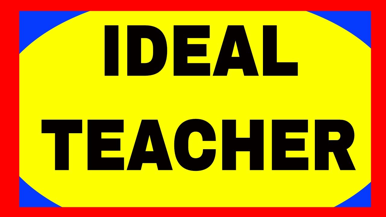 my ideal person essay