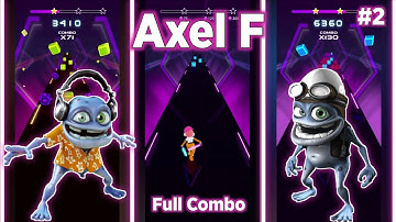 Crazy Frog - Axel F | Beat Blader 3D | BeastSentry