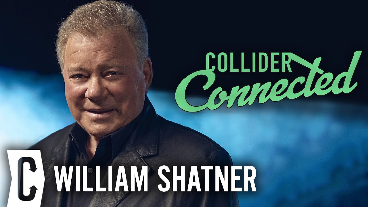 William Shatner Goes Deep on Entire Career from Broadway to ‘Senior Moment’ | Collider Connected