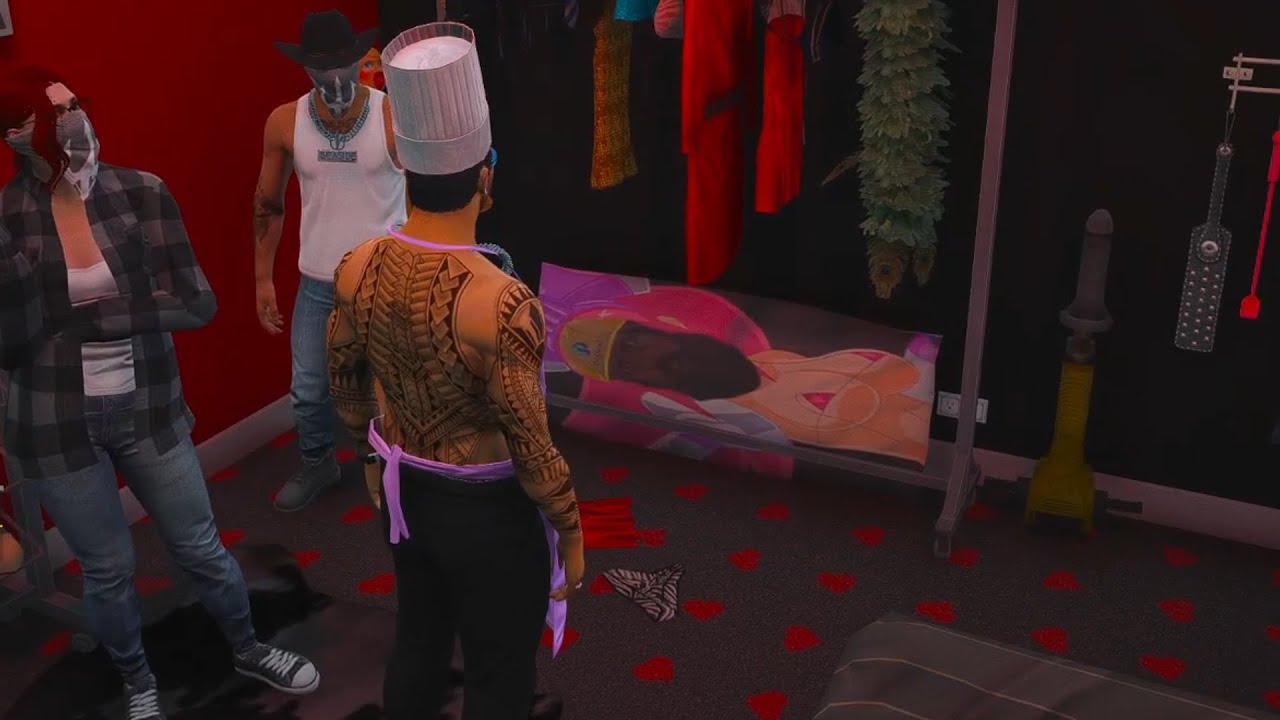 KJ's reaction to Ash and Benji's Dungeon | GTA RP NoPixel 3.0