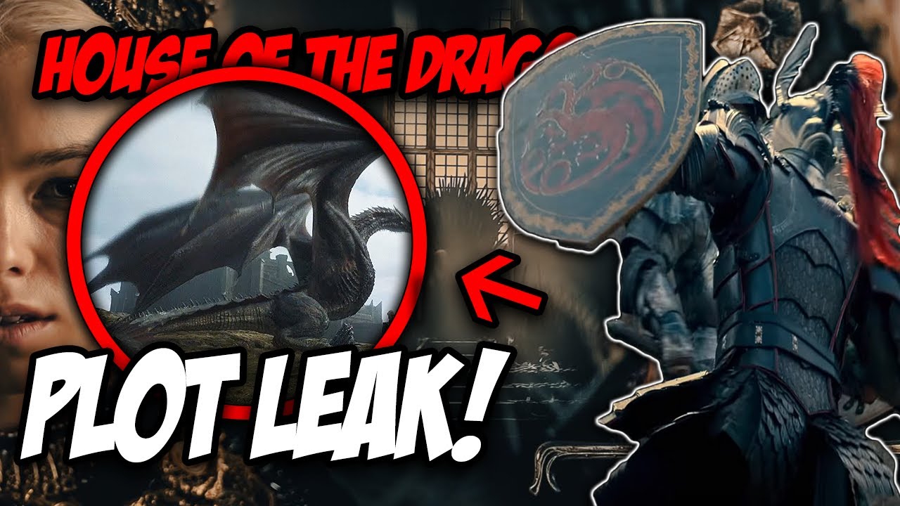 PLOT LEAK! House Of The Dragon | Game Of Thrones
