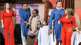 Rashid kamal With Babra Ali & Tasleem Abbas | New Comedy Stage Drama Clip Mashooq Chan Warga 2022