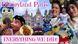 What can you do in a WEEK at DISNEYLAND PARIS?