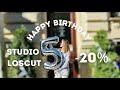 5 ЛЕТ МАГАЗИНУ! Studio Loscut празднует свой День Рождения. Скидки и подарки.