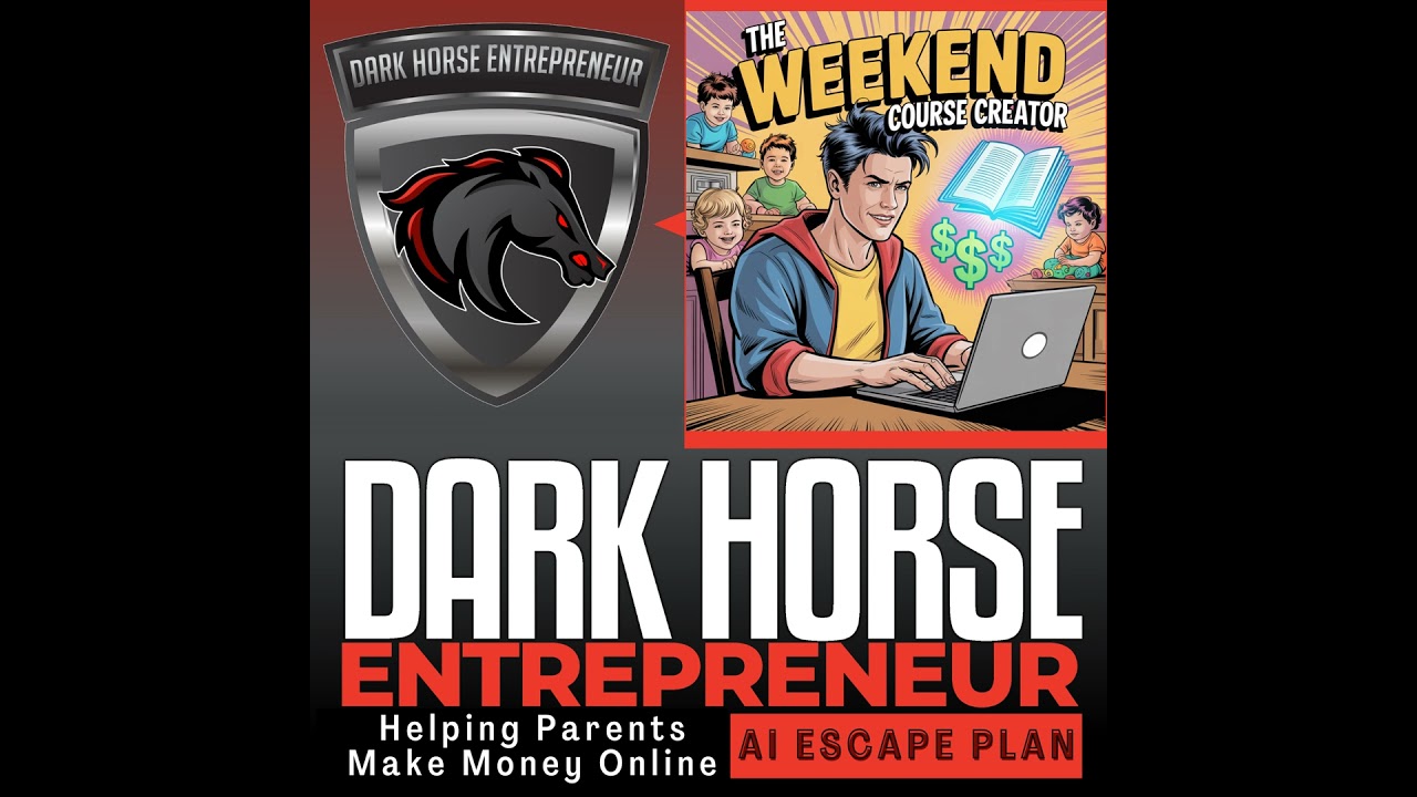 EP 533 The Weekend Course Creator: How Busy Parents Build Passive Income with AI Side Hustles