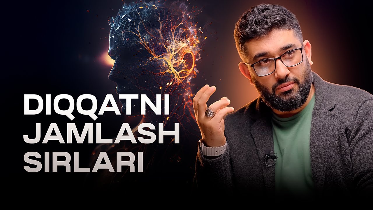 DIQQATNI JAMLASH SIRLARI | @AbdukarimMirzayev2002