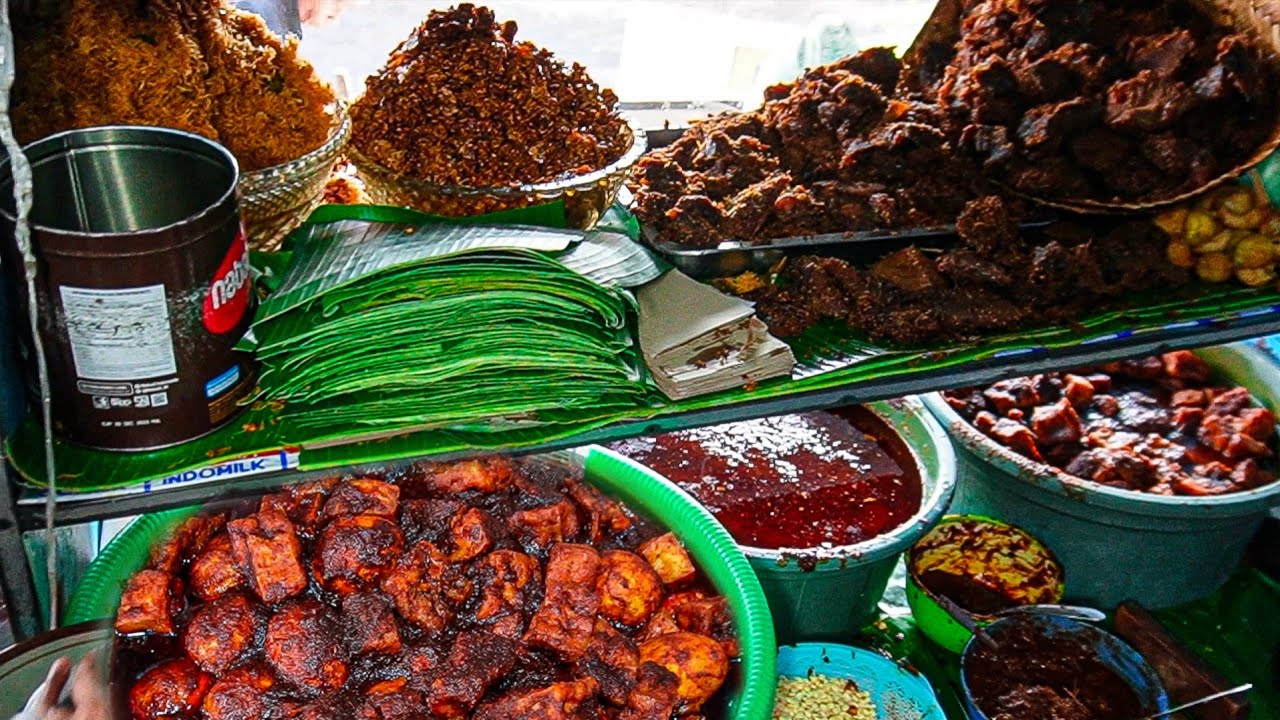 WARUNGNYA NGUMPET DALAM PASAR, TAPI 2 KUWINTAL DAGING LUDES SEKALI JUAL