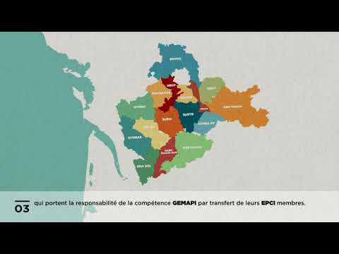 La GEMAPI, organisation et rôle des acteurs en Charente