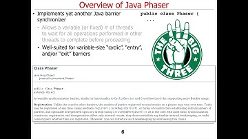 Java Phaser (Part 1)