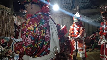 Lễ cấp sác tại thôn khuổi mạ xã đường hồng huyện bắc mê tỉnh Hà Giang