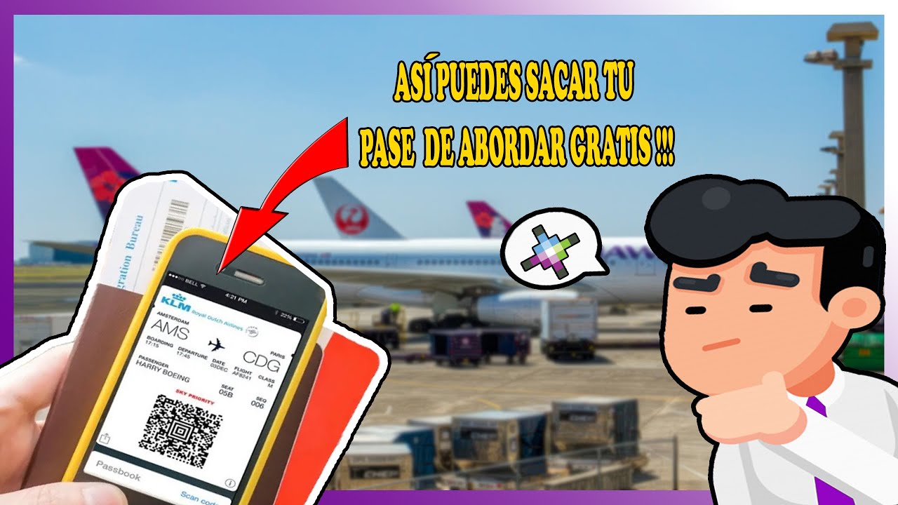 Como sacar pase de abordar GRATIS VOLARIS saca tu pase sin tener que