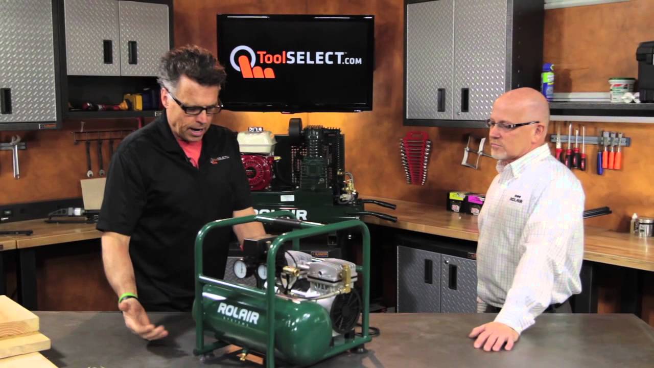 Rolair JC10 Plus Air Compressor