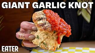 Inside the Pizzeria Making Massive Garlic Knots Taking Over New Jersey — Most-Ordered