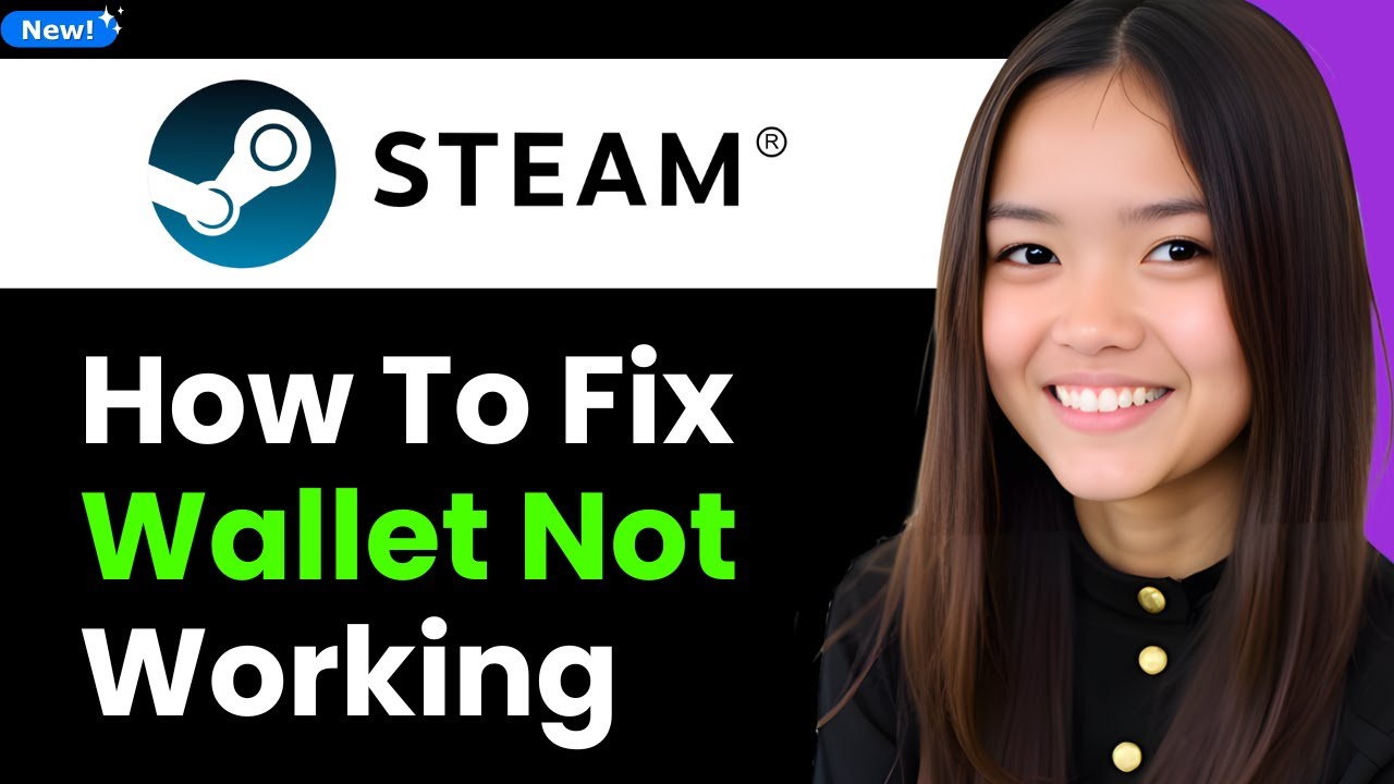 Steam Wallet Invalid Code How To Fix Steam Wallet Not Working 2026 (Step By Step) - YouTube