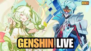 【🔴GENSHIN IMPACT】6.6 ARCHON QUEST TIME!! | DOTTORE DID IT AGAIN | INDIAN VTUBER | LIVE