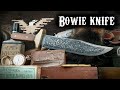 Epic Etched Damascus Knife (RDR2) - Making Of