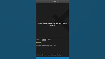 Install React 19 In Vite #vite #react19 #reactjs