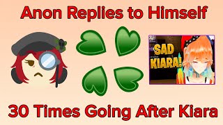 Worst of 4chan /vt/ - Anon Replies to Himself 30 Times Going After Takanashi Kiara【VTUBER CRINGE】