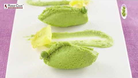 Robot-Coupe Robot-Cook® - Pea Purée